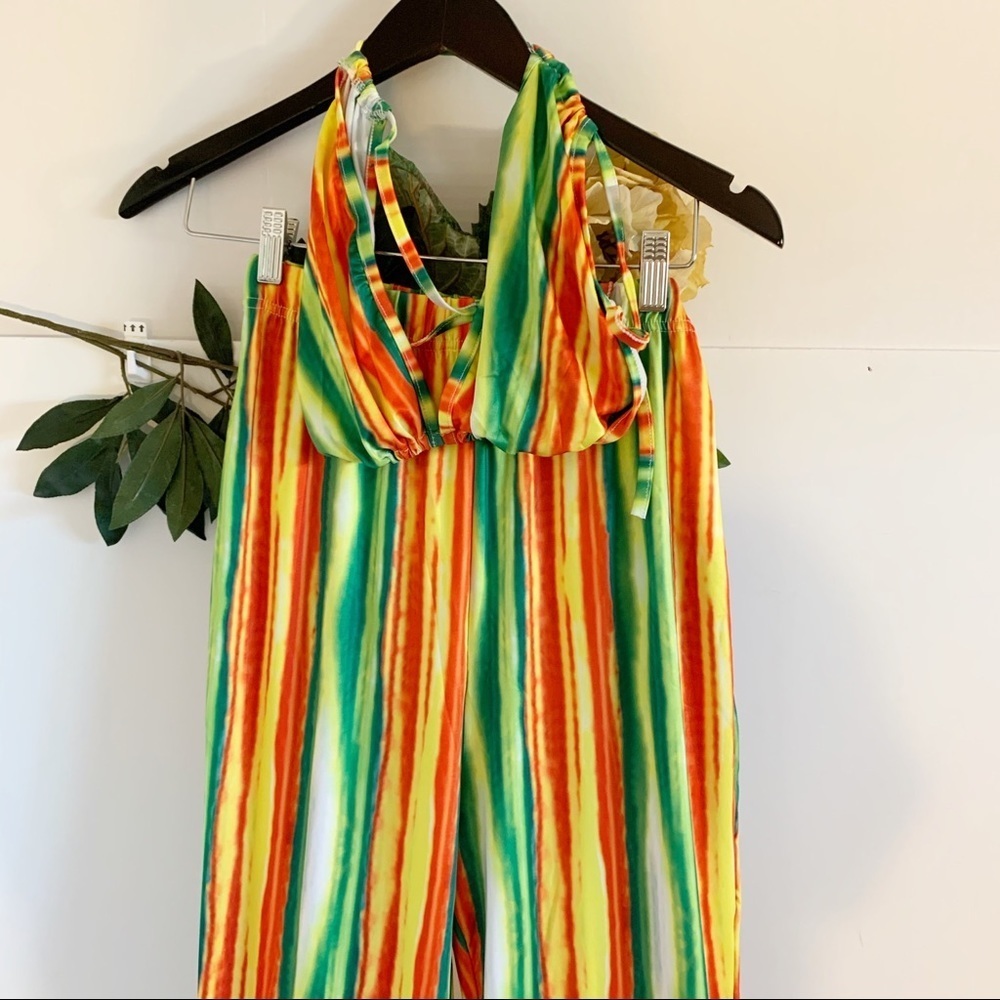 Festival style 70’s vintage attached top 1 piece!